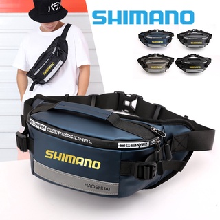 Shimano กระเป๋าคาดเอว กันน้ํา เหมาะกับการพกพาเดินทาง เล่นกีฬา ขี่รถจักรยาน ตกปลา กลางแจ้ง