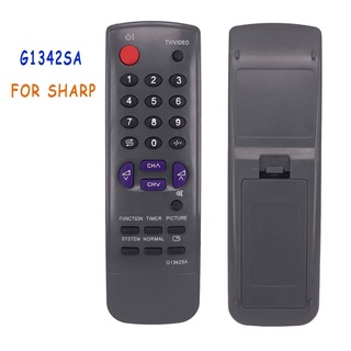 ใหม่ รีโมตคอนโทรล G1342SA แบบเปลี่ยน สําหรับ SHARP TV Remoto Controle G1342SA G1587SA Fernbedienung