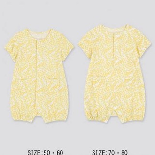 Uniqlo BABY (NEWBORN) ชุดหมี