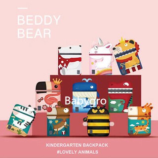 Beddybear กระเป๋าเป้สะพายหลัง สไตล์เกาหลี สําหรับเด็ก