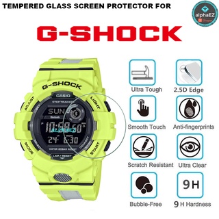 Casio G-Shock GBD-800 Series 9H ฟิล์มกระจกนิรภัยกันรอยหน้าจอ GBD800 กันรอยขีดข่วน