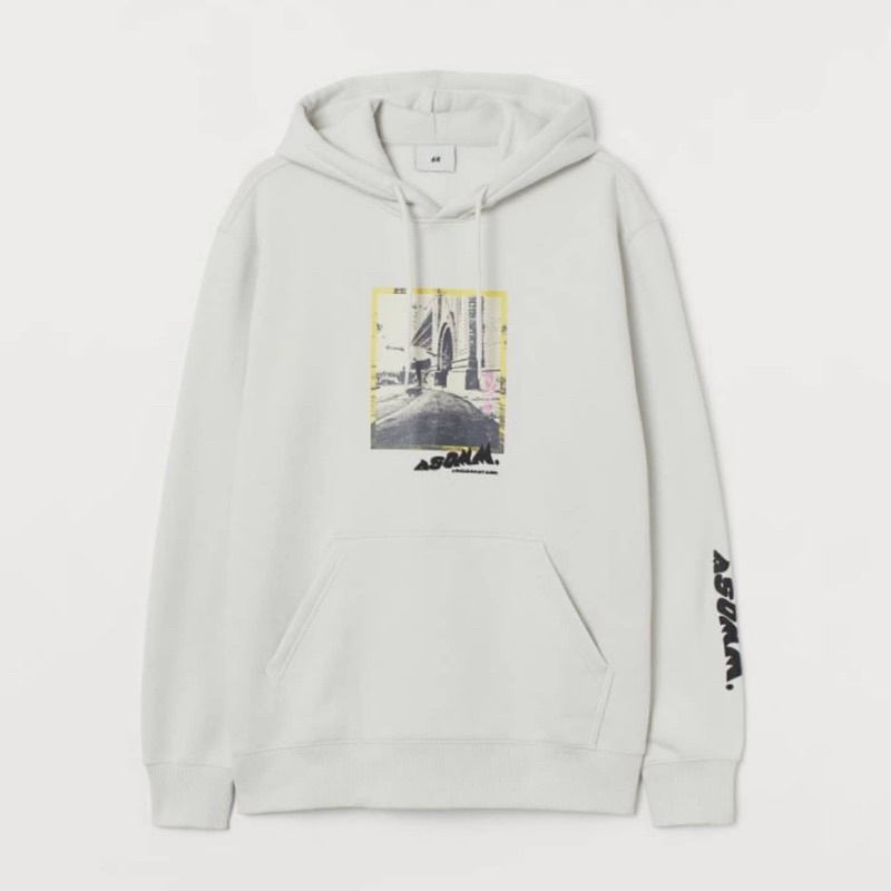 ASOMM SKATE H/M HOODIE