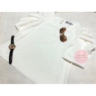 เสื้อทำงาน ผ้าเงาๆ ไหมอิตาลี