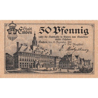 Germany Not geld (Emergency Money) 1918-1922 GN 001