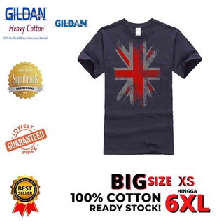 เสื้อผ้าผชเสื้อยืดแขนสั้นลําลอง พิมพ์ลายธงอังกฤษ ENGLAND Union Jack Brin United Kingdom คุณภาพสูง พลัสไซซ์ สไตล์วินเทจ แ