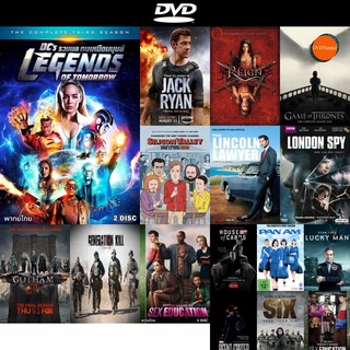 DVD หนังขายดี DCs Legends of Tomorrow Season 3 ( 18 ตอนจบ ) ดีวีดีหนังใหม่ CD2022 ราคาถูก มีปลายทาง