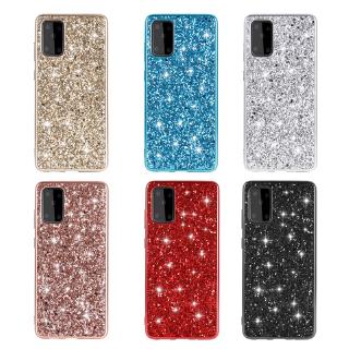 Case Huawei P40 Pro P40 Lite Nova 7i Nova 6SE Mate 30 Pro Mate 20 Pro Mate 20X P30 Pro P30 Lite Nova 3i Nova 4e Nova 3e P20 Pro Y9 Prime 2019  Electroplated Glitter Non-Slip Case Cover