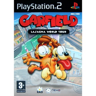 Garfield: Lasagna World Tour แผ่นเกมส์ ps2