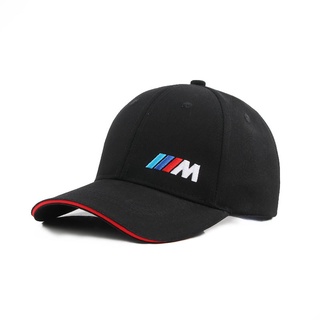 หมวกเบสบอล ปักลายโลโก้รถยนต์ BMW M สไตล์เกาหลี