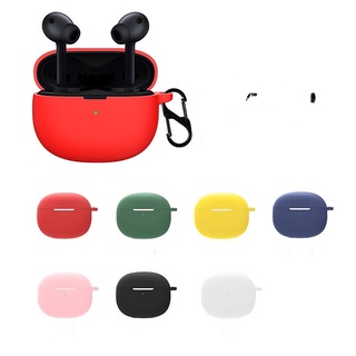 พร้อมส่ง! เคสหูฟัง แบบนิ่ม สีพื้น สําหรับ Xiaomi buds 3