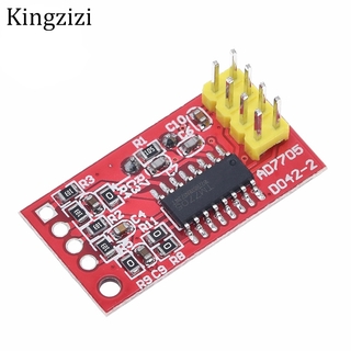 It AD7705 โมดูลอินเทอร์เฟซ ขยายข้อมูล ADC 16 บิต อินพุต ตั้งโปรแกรมได้ SPI