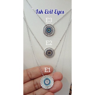 สร้อยคอEvil Eye CZ ตุรกี