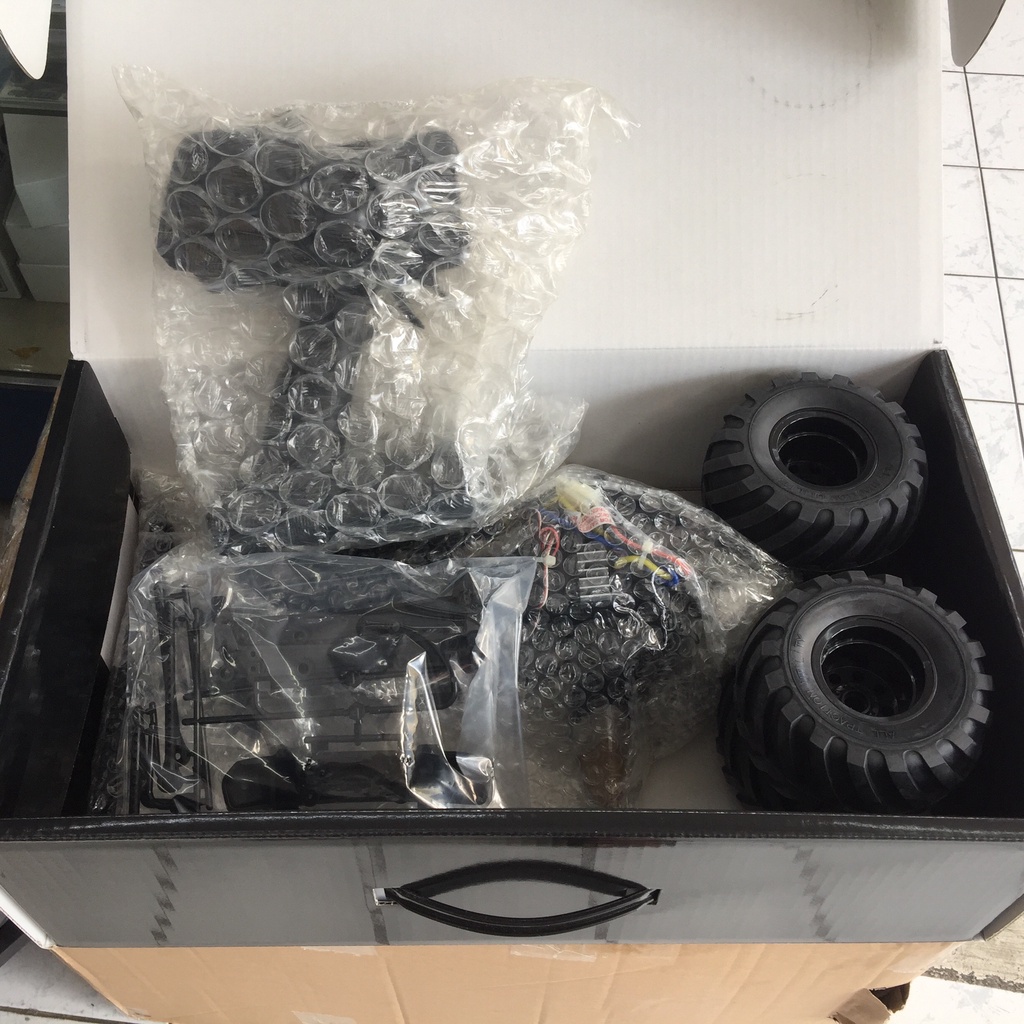 🏁 ประกอบพร้อมติดตั้งชุดควบคุมมาแล้วจากโรงงาน TAMIYA 57985 WR-02 CHASSIS SET (FACTORY FINISHED) - รูปที่ 3