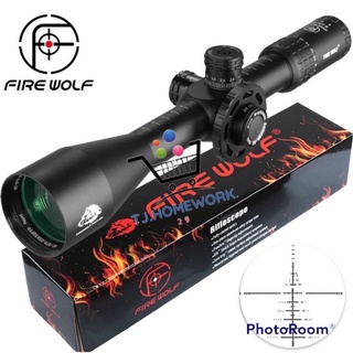 กล้องเล็ง FIRE WOLF FFP5-20x50E ฟังก์ชันและคำอธิบาย: ท่อ 30 มม.