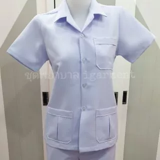 เสื้อกาวน์สั้น ผ้าลีวาย