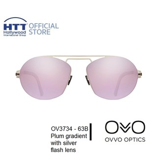 OVVO แว่นตากันแดด OVVO 3734-63B กรอบแว่นไทเทเนียม เลนส์ Zeiss เบา ทนทาน ไม่ก่อให้เกิดอาการแพ้ Handmade in EU