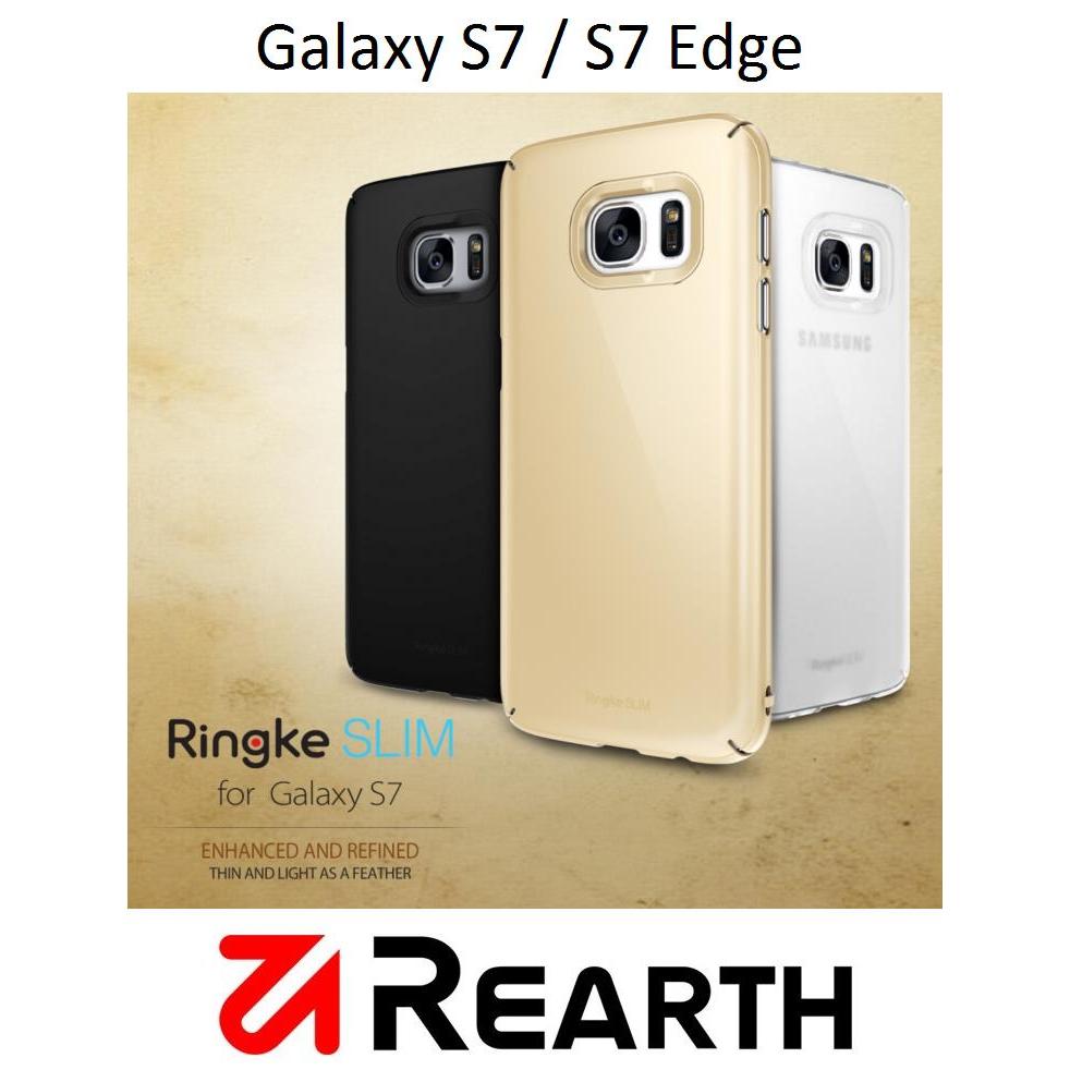 Samsung Galaxy S7 Edge - เคส Ringke Slim