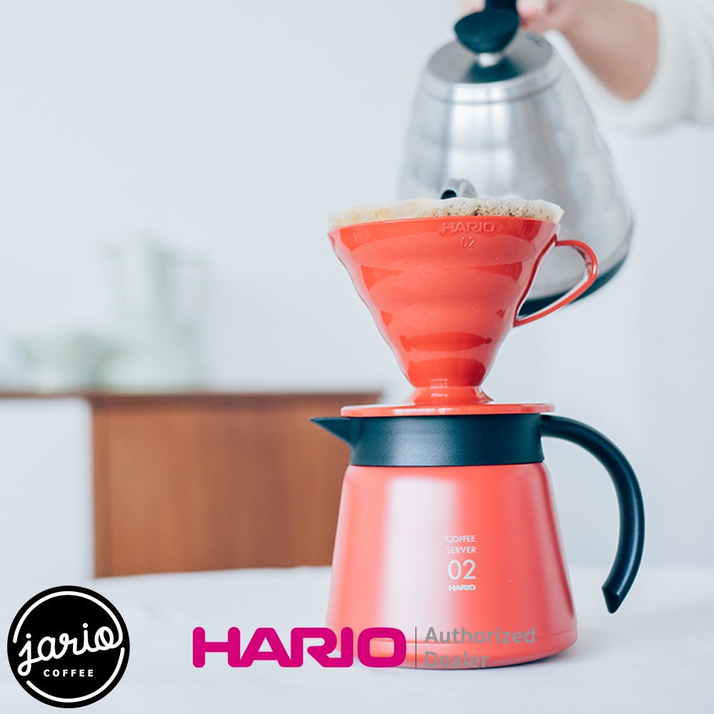 JARIO x HARIO ดริปเปอร์ V60 HARIO พลาสติก (แท้จากญี่ปุ่น) HARIO V60 Plastic Dripper รูปที่ 3
