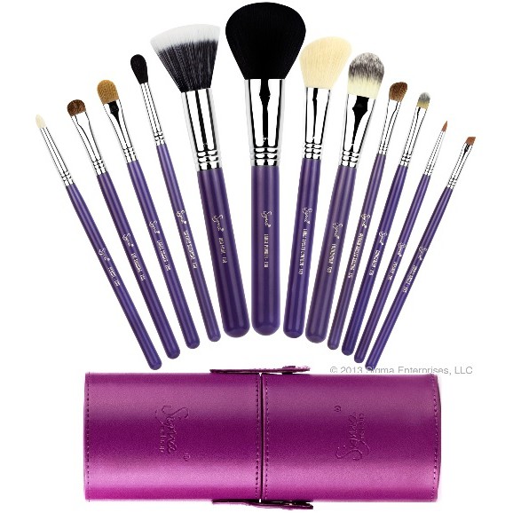 SIGMA :: Essential Kit - Make Me Crazy แปรงพื้นฐานชุด 12 ชิ้น ดูรายละเอียดด้านใน