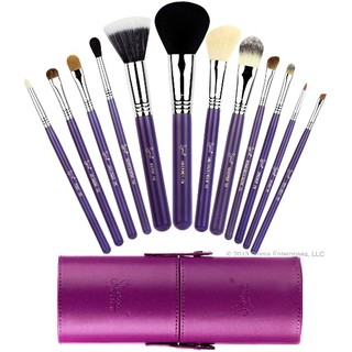【 ลดอีก 350 ใส่โค้ด OBSEP350 】SIGMA :: Essential Kit - Make Me Crazy แปรงพื้นฐานชุด 12 ชิ้น ดูรายละเอียดด้านใน