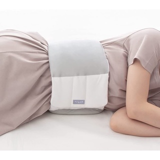 Direct from Japan Alphax Lumbar Pillow Lumbar futon Gray Adaptation size: waist 59-105(cm) 1 piece, whole washable For those who suffer from back and shoulder pain during sleep, shallow sleep, and difficulty in waking up from sleep.