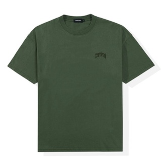 *เสื้อยืด*CARNIVAL® SS22 WASHED OVERSIZE T-SHIRT OLIVE *Size*XL แท้100%