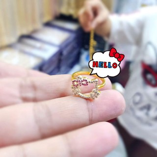 แหวนคิตตี้ แหวน คิตตี้ Hello kitty