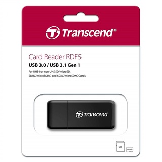 Transcend USB3.1 SD/Micro SD Card Reader