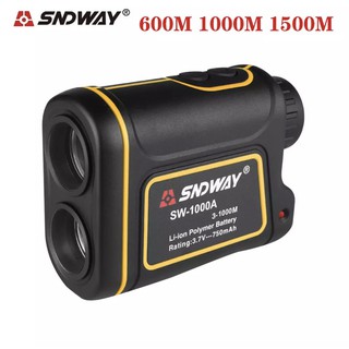 พร้อมส่ง SNDWAY SW-600A 1000A 1500A กล้องโทรทรรศน์เลเซอร์ Rangefinder 600 1000 1500เมตร เครื่องวัดระยะทาง