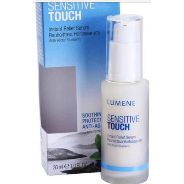 Lumene Sensitive Touch เซรั่มสุดพิเศษจากฟินแลนด์