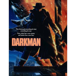 Darkman ดาร์คแมน หลุดจากคน : 1990 #หนังฝรั่ง