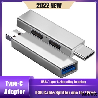 ฮับแยก USB หนึ่ง3.0และสอง2.0อะแดปเตอร์ความเร็วที่รวดเร็วหลาย USB 3พอร์ตขยายสำหรับ MacBook แล็ปท็อปพีซีอุปกรณ์คอมพิวเตอร์