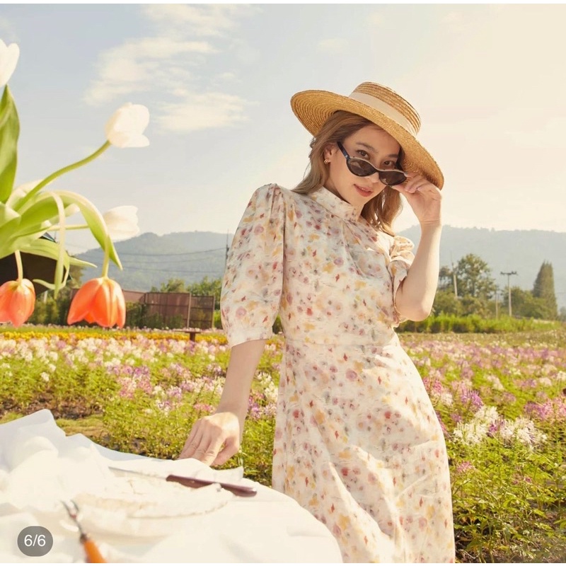 lookbooklookbook ayumi dress spring field size xs
