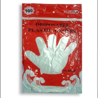ถุงมือ ถุงมือพลาสติก (BY065)