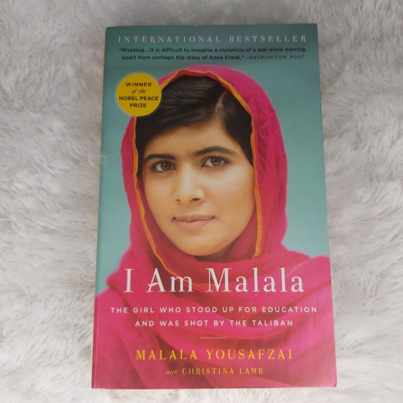 พร้อมส่ง หนังสือชีวประวัติชีวประวัติ I Am Malala by Malala Youzafzai with Christina Lamb A MemoirAutobiography