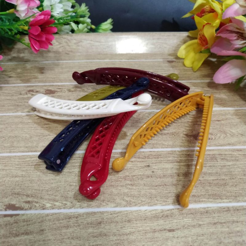 มี 11แบบ>>กิ๊ฟกล้วย BTF#1 สีพื้น กิ๊ฟหนีบผม - รูปที่ 5