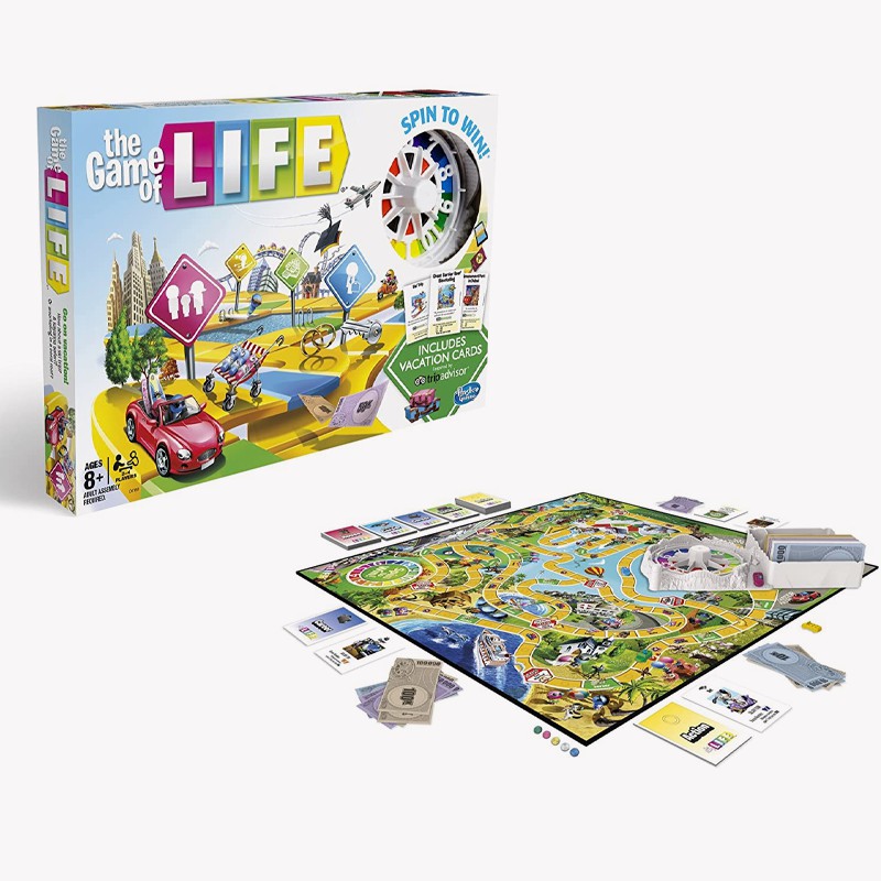 The Game of Life Game Board Game Card Game Shopee Thailand
