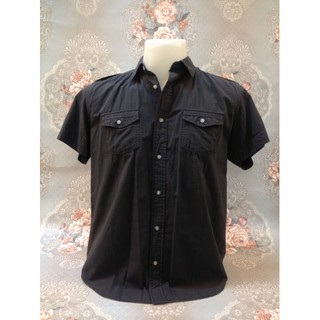 superbrandname เสื้อเชิ้ต Diesel งานคุณภาพ ผลิตจากผ้าCotton100%
