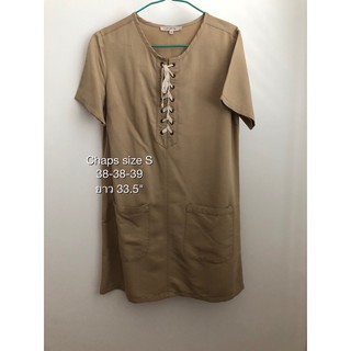 Chaps Safari dress size M