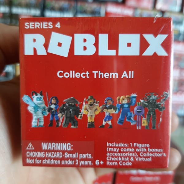 ของแท้ Roblox Toy Box Series 4 กล่องสุ่ม (1 กล่อง)