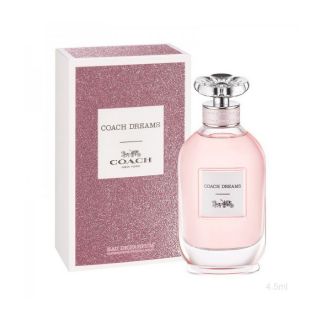 Coach Dreams EDP 4.5ml (In Box) , หัวแต้ม