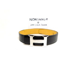 เข็มขัด Hermes H belt sz 65 26 มือ 2 ของแท้