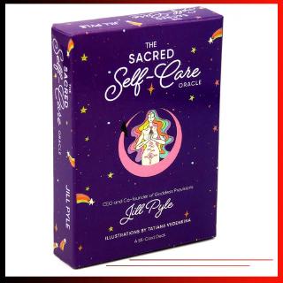 【Ready Stock】55 Sheets The Sacred Self-Care Oracle Cards