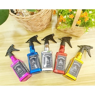 เครื่องมือดูแลผม ตัดผม กระบอกฉีดน้ำ เมทาลิค 500 ml.