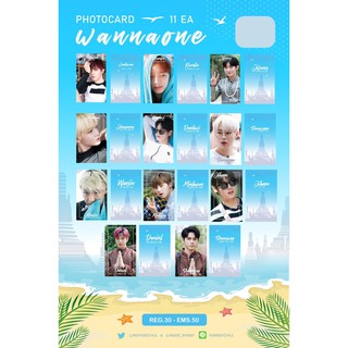 พร้อมส่ง Photo Card วง Wanna one Set พัทยา / Kang Daniel Ong Seong-wu / set ไพ่