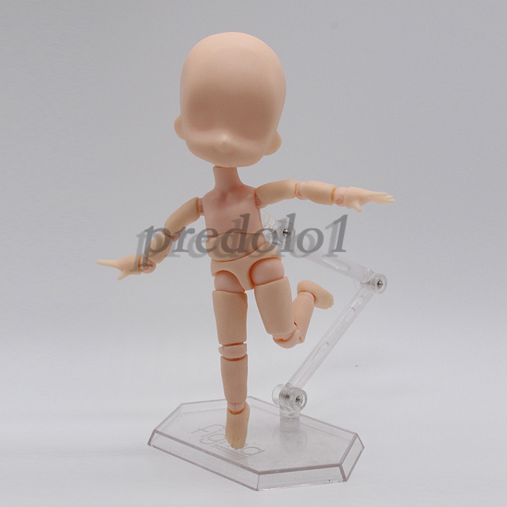 Movable Mini Nude Parts Joints For 14cm OB11 Dolls Kid Body Painting