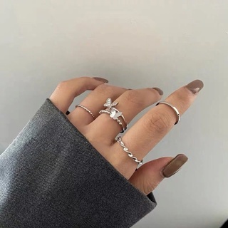 แหวนมินิมอลเซ็ท • Minimal Rings Set