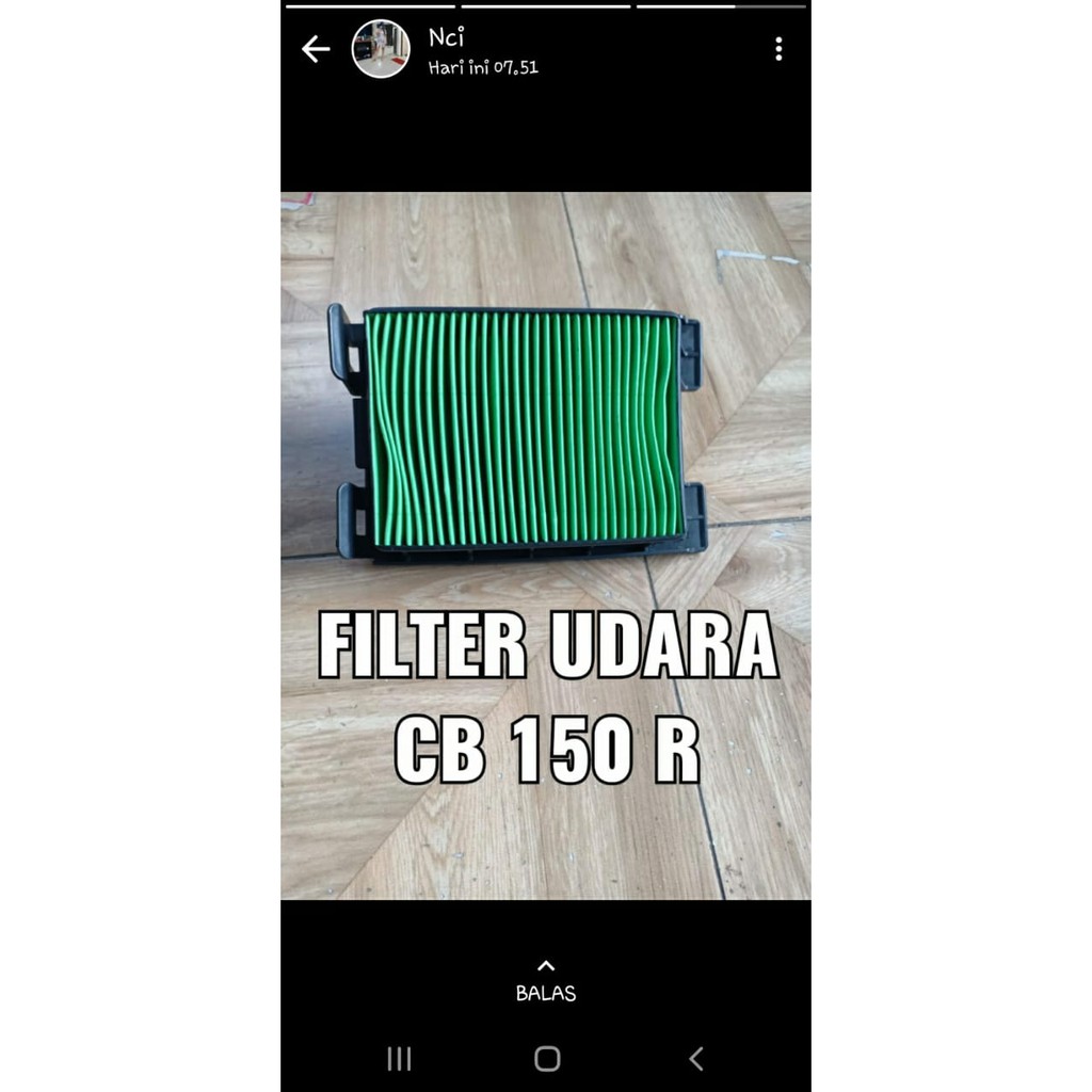 Cb 150 r กรองอากาศ**