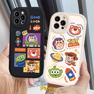 เคสโทรศัพท์มือถือ TPU นิ่ม กันกระแทก ลายการ์ตูน Toy Story Losto น่ารัก สําหรับ IPhone 11 7 8 Plus 11 12 13 Pro MAX XR 6 6s X XS MAX SE 2020