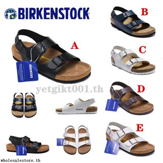 ขายดี ของแท้ German Birkenstock Milano รองเท้าแตะลําลอง สําหรับผู้ชาย MXL863